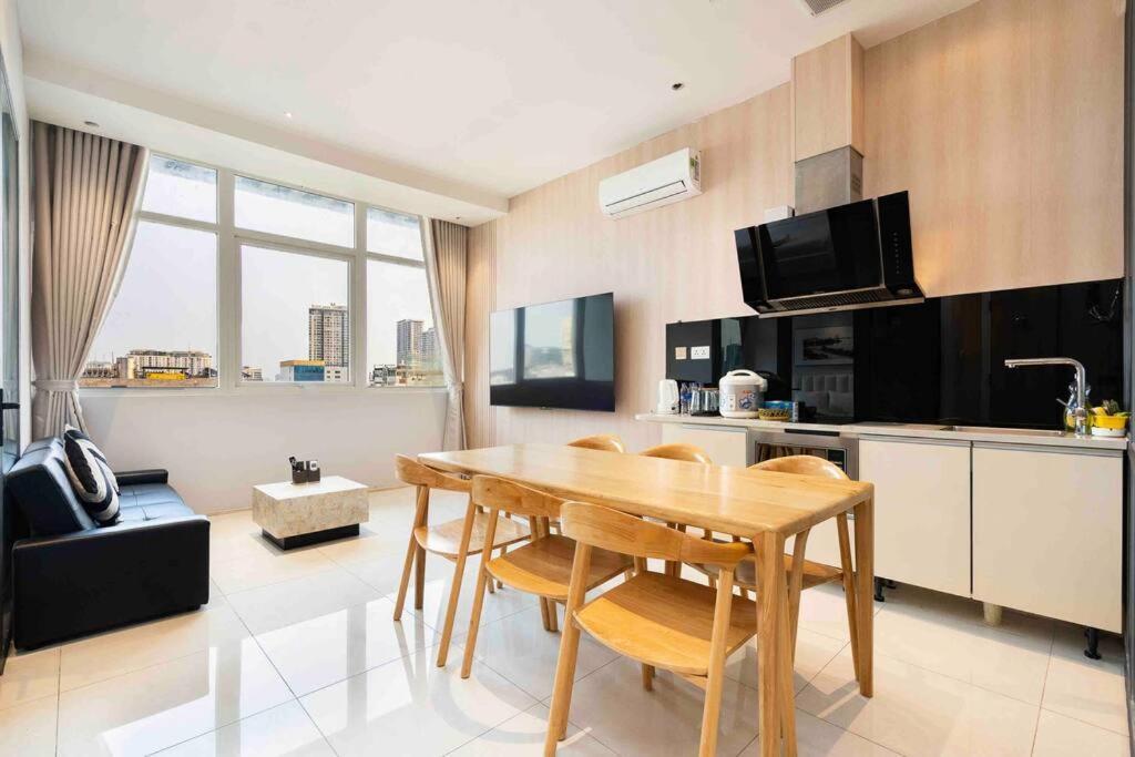 Căn hộ The Rixx Luxury At Ben Thanh With Pool And Gym